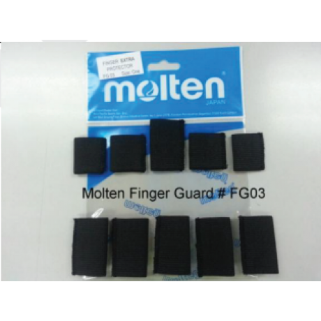 Molten Finger Guard Extra Protector Black 10/PKT